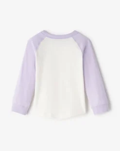 Toddler Plaid Baseball T-Shirt