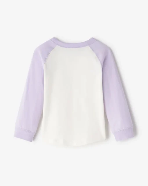 Toddler Plaid Baseball T-Shirt