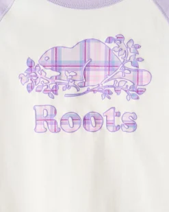 Toddler Plaid Baseball T-Shirt