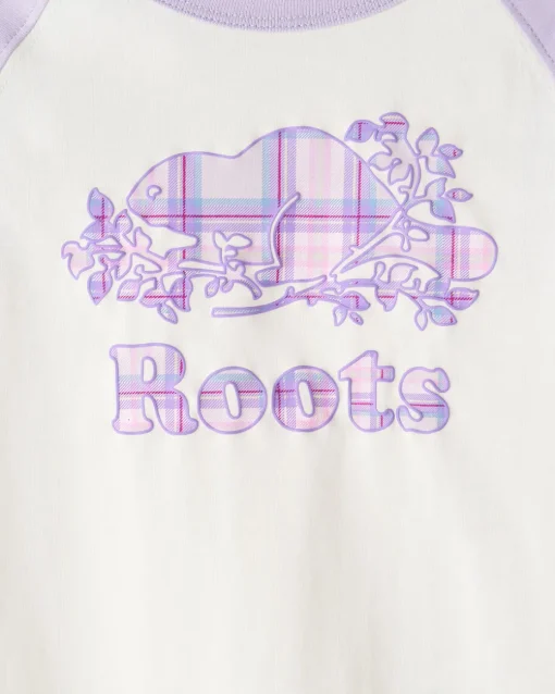 Toddler Plaid Baseball T-Shirt