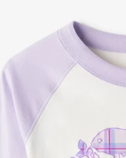 Toddler Plaid Baseball T-Shirt
