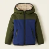 Toddler Reversible Shearling Fleece Jacket
