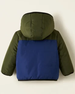 Toddler Reversible Shearling Fleece Jacket
