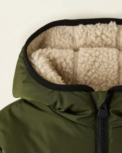 Toddler Reversible Shearling Fleece Jacket