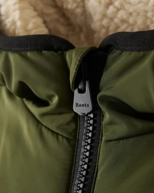 Toddler Reversible Shearling Fleece Jacket