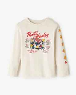 Toddler Roots Of Hockey T-Shirt