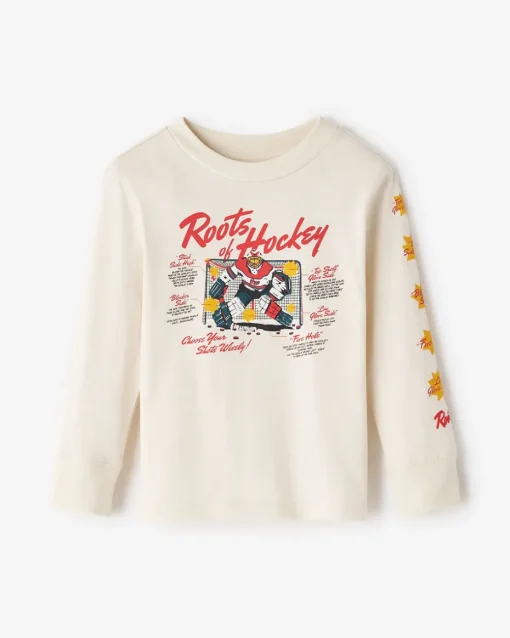 Toddler Roots Of Hockey T-Shirt