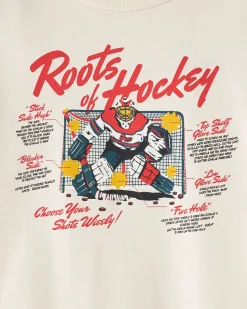 Toddler Roots Of Hockey T-Shirt
