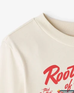 Toddler Roots Of Hockey T-Shirt