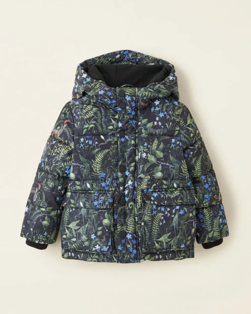 Toddler Roots Puffer Coat