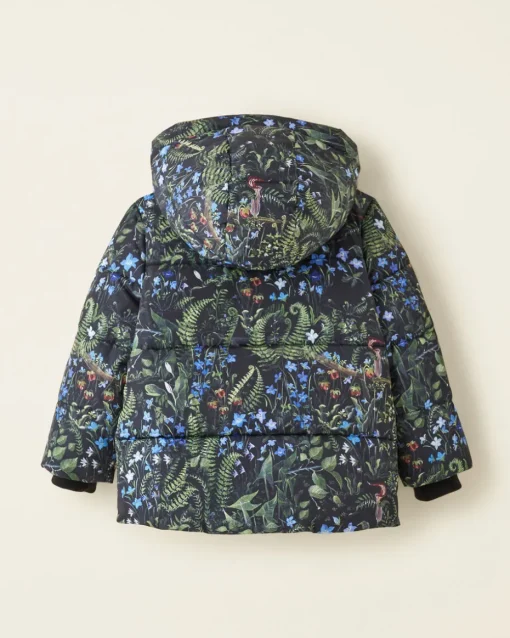 Toddler Roots Puffer Coat
