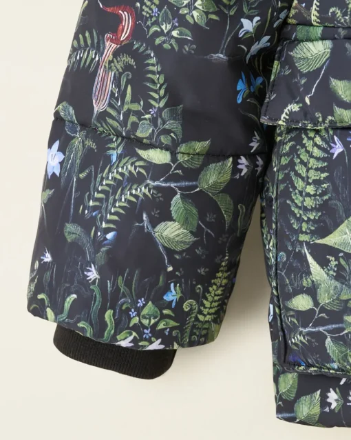 Toddler Roots Puffer Coat