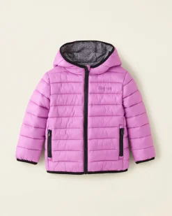Toddler Roots Reversible Puffer Jacket