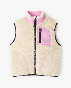 Toddler Roots Reversible Puffer Vest