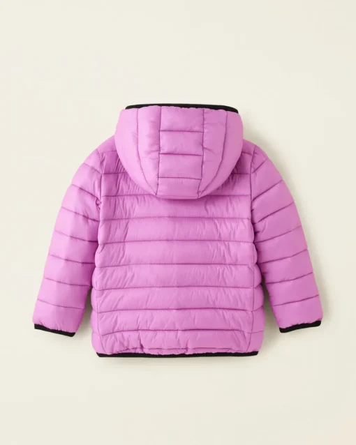 Toddler Roots Reversible Puffer Jacket