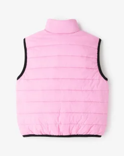 Toddler Roots Reversible Puffer Vest