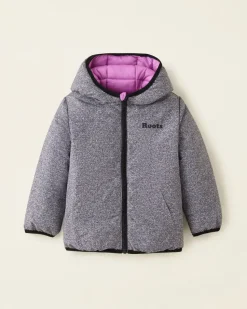 Toddler Roots Reversible Puffer Jacket