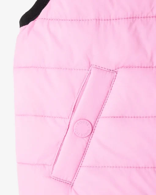 Toddler Roots Reversible Puffer Vest