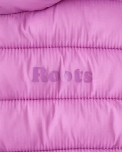Toddler Roots Reversible Puffer Jacket