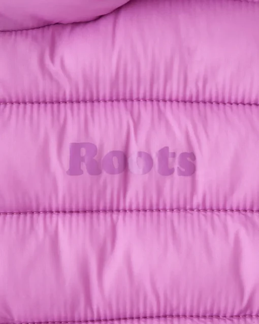 Toddler Roots Reversible Puffer Jacket