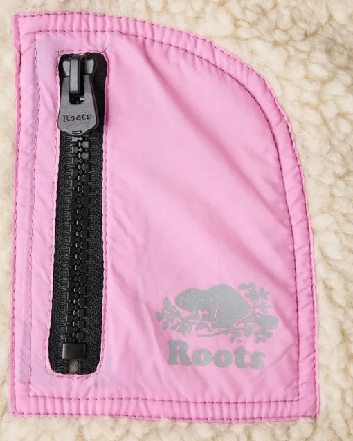 Toddler Roots Reversible Puffer Vest