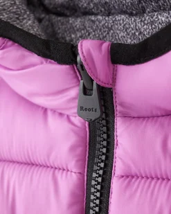 Toddler Roots Reversible Puffer Jacket