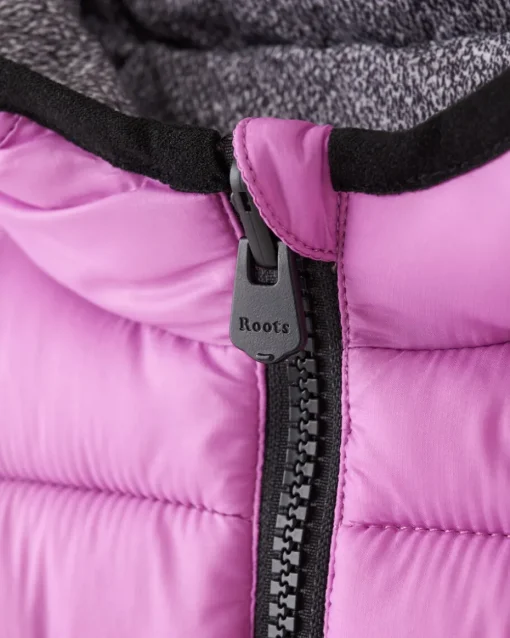 Toddler Roots Reversible Puffer Jacket