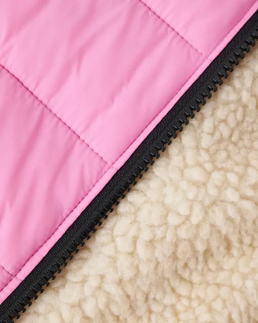 Toddler Roots Reversible Puffer Vest