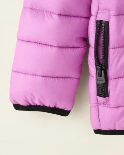 Toddler Roots Reversible Puffer Jacket