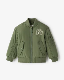 Toddler Roots Signature Flight Jacket