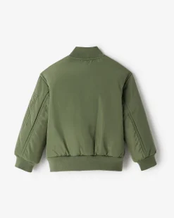 Toddler Roots Signature Flight Jacket
