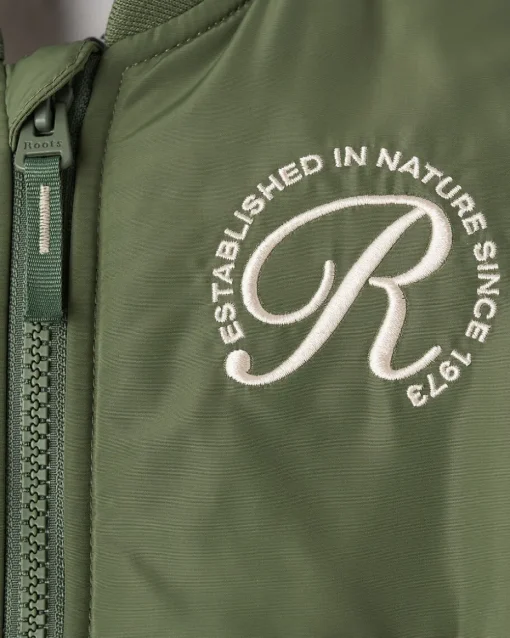Toddler Roots Signature Flight Jacket