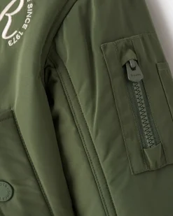 Toddler Roots Signature Flight Jacket