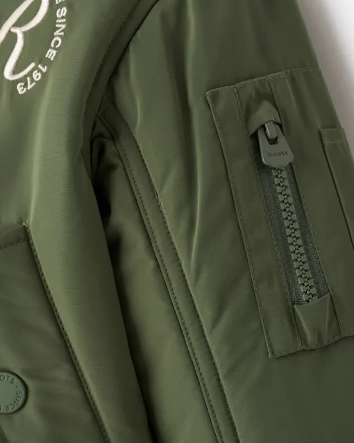 Toddler Roots Signature Flight Jacket