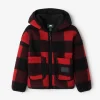 Toddler Shearling Fleece Zip Hoodie