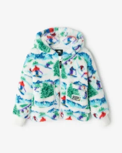 Toddler Shearling Fleece Jacket