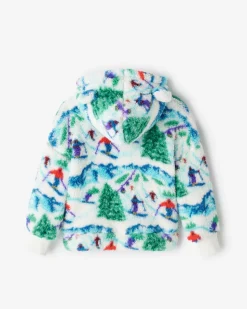 Toddler Shearling Fleece Jacket