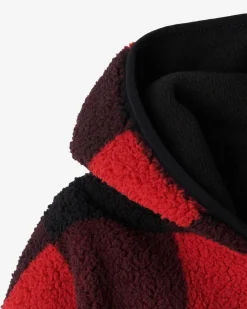 Toddler Shearling Fleece Zip Hoodie