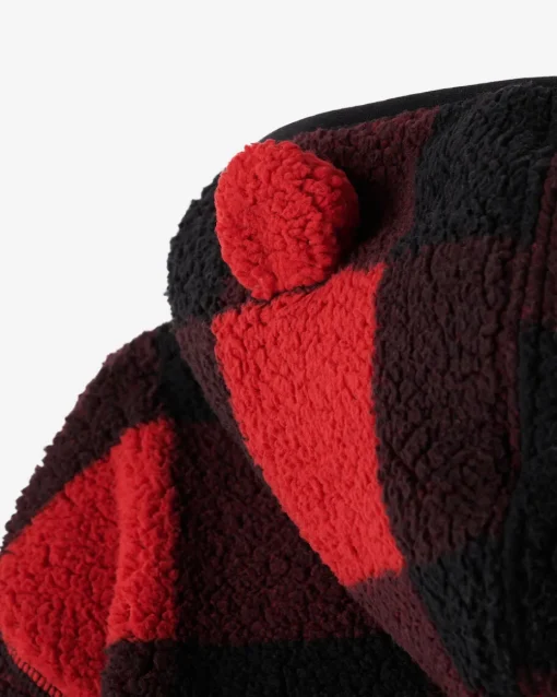 Toddler Shearling Fleece Zip Hoodie