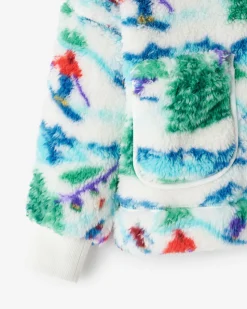 Toddler Shearling Fleece Jacket