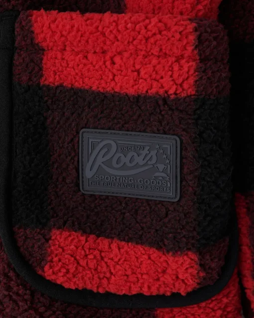Toddler Shearling Fleece Zip Hoodie