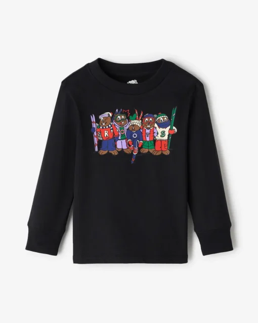 Toddler Ski Buddy T-Shirt