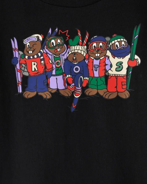 Toddler Ski Buddy T-Shirt