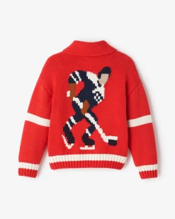 Toddler Varsity Hockey Sweater