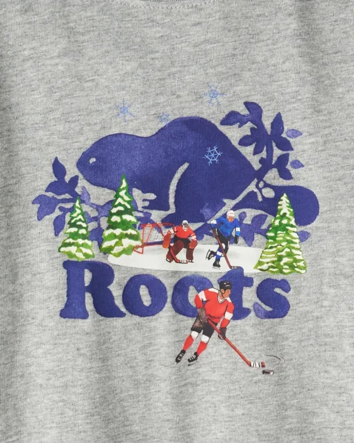Toddler Winter Cooper T-Shirt