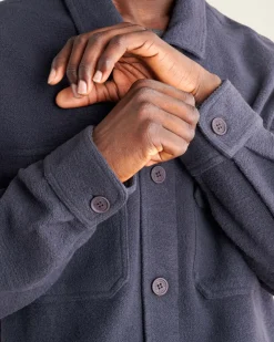 Trail Fleece Overshirt