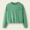 Trail Fleece Relaxed Crew Sweatshirt