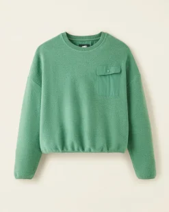 Trail Fleece Relaxed Crew Sweatshirt
