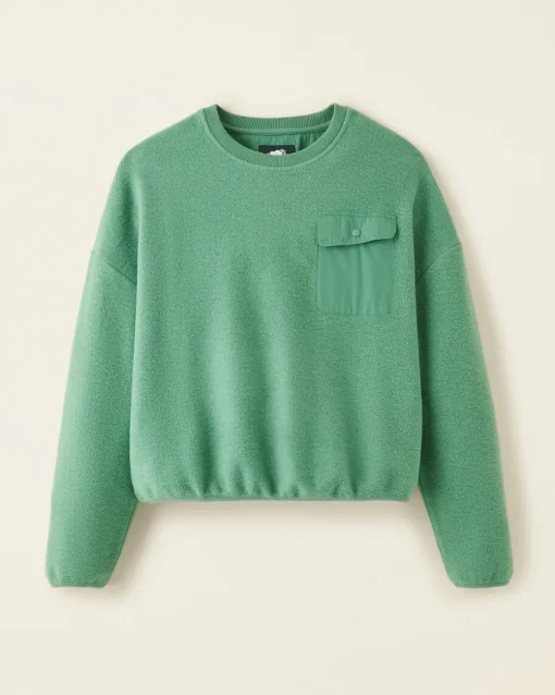 Trail Fleece Relaxed Crew Sweatshirt