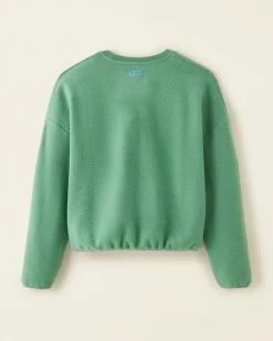 Trail Fleece Relaxed Crew Sweatshirt